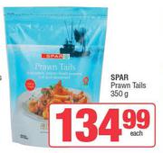 Spar Prawn Tails-350g Each