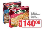 Dr.Oetkar Ital Pizza Familia Assorted-For 2 x 424g-544g