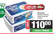 Dairymaid Country Fresh Ice Cream Assorted-For 2 x 1.8L