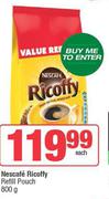 Nescafe Ricoffy Refill Pouch-800g Each