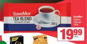 SaveMor Tagless Teabags-100s Each