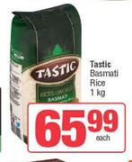 Tastic Basmati Rice-1Kg Each