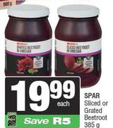 Spar Sliced Or Grated Beetroot-385g Each
