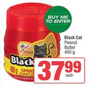 Black Cat Peanut Butter-400g Each