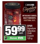 Spar Signature Selection Chilli Crunch-125g Each