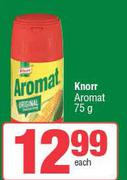 Knorr Aromat-75g Each