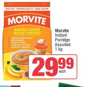 Morvite Instant Porridge Assorted-1Kg Each