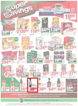 SUPERSPAR Western Cape : Super Savings (23 September - 07 October 2025), page 4