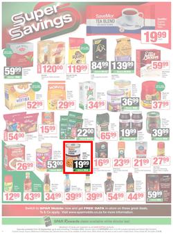 SUPERSPAR Western Cape : Super Savings (23 September - 07 October 2025), page 4
