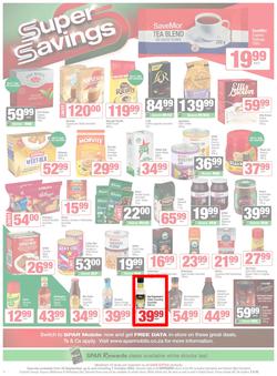 SUPERSPAR Western Cape : Super Savings (23 September - 07 October 2025), page 4