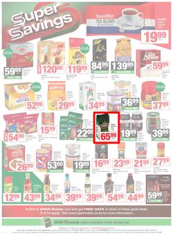 SUPERSPAR Western Cape : Super Savings (23 September - 07 October 2025), page 4