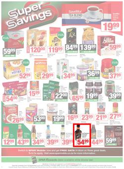 SUPERSPAR Western Cape : Super Savings (23 September - 07 October 2025), page 4