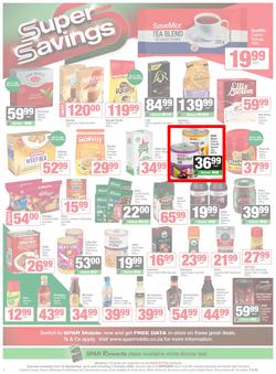 SUPERSPAR Western Cape : Super Savings (23 September - 07 October 2025), page 4