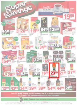 SUPERSPAR Western Cape : Super Savings (23 September - 07 October 2025), page 4