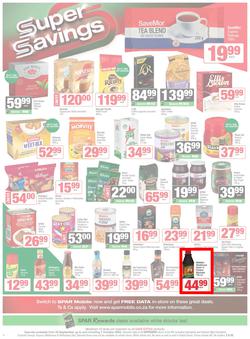 SUPERSPAR Western Cape : Super Savings (23 September - 07 October 2025), page 4