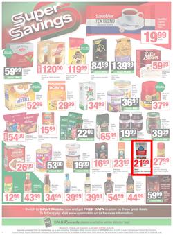 SUPERSPAR Western Cape : Super Savings (23 September - 07 October 2025), page 4