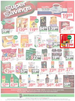 SUPERSPAR Western Cape : Super Savings (23 September - 07 October 2025), page 4
