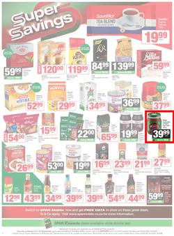 SUPERSPAR Western Cape : Super Savings (23 September - 07 October 2025), page 4