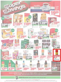 SUPERSPAR Western Cape : Super Savings (23 September - 07 October 2025), page 4