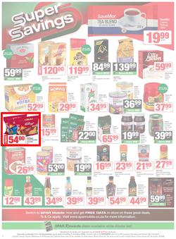 SUPERSPAR Western Cape : Super Savings (23 September - 07 October 2025), page 4
