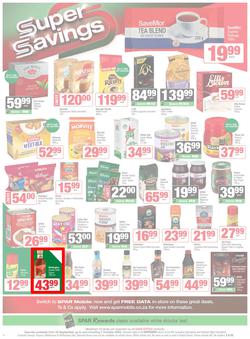 SUPERSPAR Western Cape : Super Savings (23 September - 07 October 2025), page 4