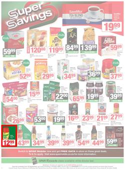 SUPERSPAR Western Cape : Super Savings (23 September - 07 October 2025), page 4