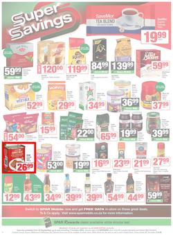 SUPERSPAR Western Cape : Super Savings (23 September - 07 October 2025), page 4