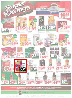 SUPERSPAR Western Cape : Super Savings (23 September - 07 October 2025), page 4