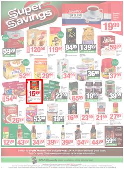 SUPERSPAR Western Cape : Super Savings (23 September - 07 October 2025), page 4