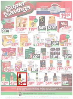 SUPERSPAR Western Cape : Super Savings (23 September - 07 October 2025), page 4