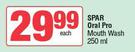Spar Oral Pro Mouth Wash-250ml Each