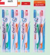 Spar Oral Pro Care Toothbrushes-Each