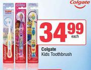 Colgate Kids Toothbrush-Each