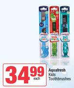 Aquafresh Kids Toothbrushes-Each