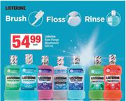 Listerine Base Range Mouthwash-500ml Each