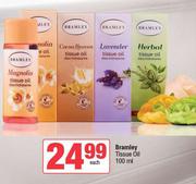 Bramley Tissue Oil-100ml Each