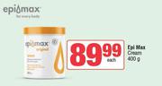 Epi Max Cream-400g Each