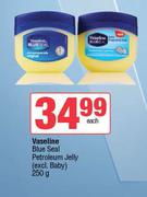 Vaseline Blue Seal Petroleum Jelly (Excl.Baby)-250g Each