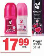 Playgirl Roll On-50ml Each