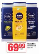 Nivea Men Shower Gel-500ml Each