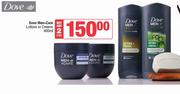 Dove Men+ Care Lotions Or Creams-For 2 x 400ml