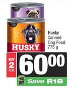 Husky Canned Dog Food-For 2 x 775g
