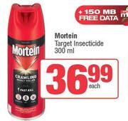 Mortein Target Insecticide-300ml Each