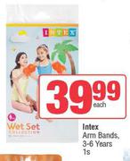 Intex Arm Bands 3-6 Years-1s