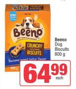 Beeno Dog Biscuits-800g Each