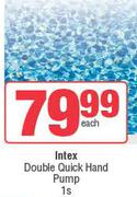 Intex Double Quick Hand Pump-1s