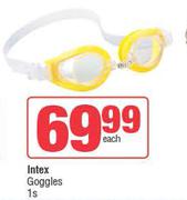 Intex Goggles-1s Each