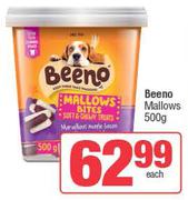 Beeno Mallows-500g Each