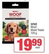 Spar Woof Moist Treats-120g Each