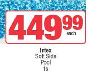 Intex Soft Side Pool-1s Each